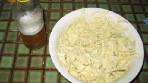 японская пицца окономияки