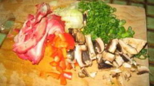 японская пицца окономияки