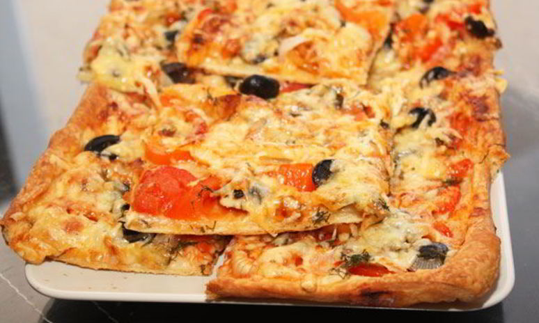 Рецепт экспресс-пиццы