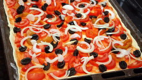 экспресс-пицца