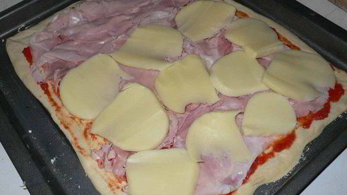 закрытая пицца париджина