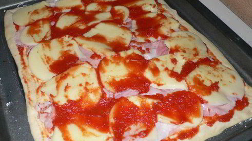 закрытая пицца париджина