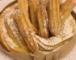 Полезные чуррос