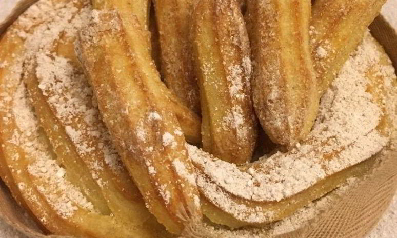 Рецепт полезных чуррос