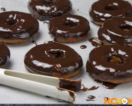 Американские пончики Донатс