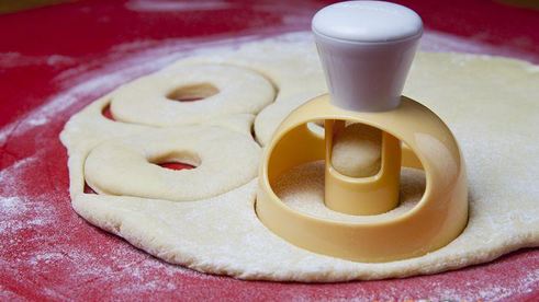 американские пончики донатс