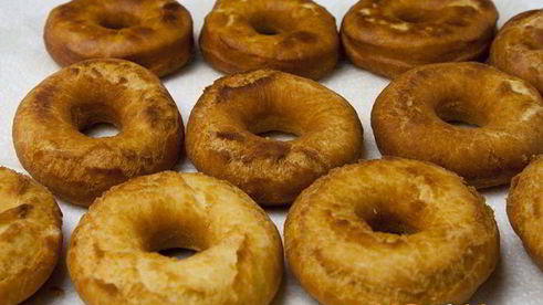 американские пончики донатс