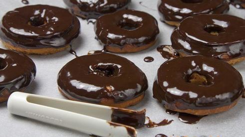 американские пончики донатс