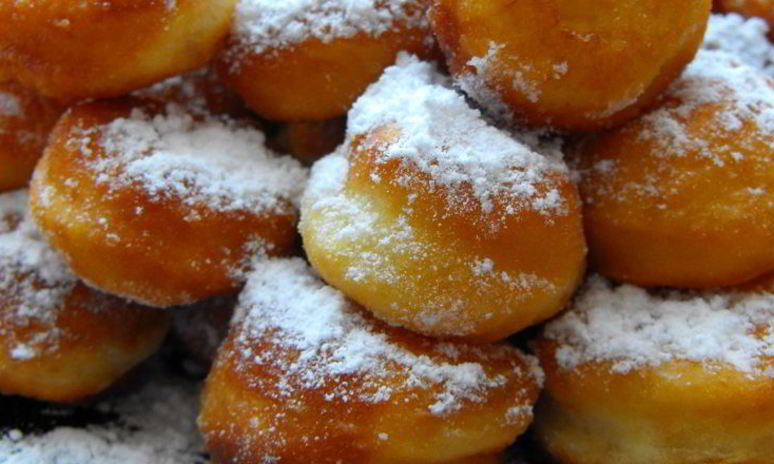 Рецепт домашних пончиков на молоке