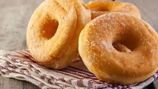 Домашние пончики