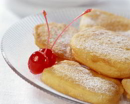 Фруктовые пончики