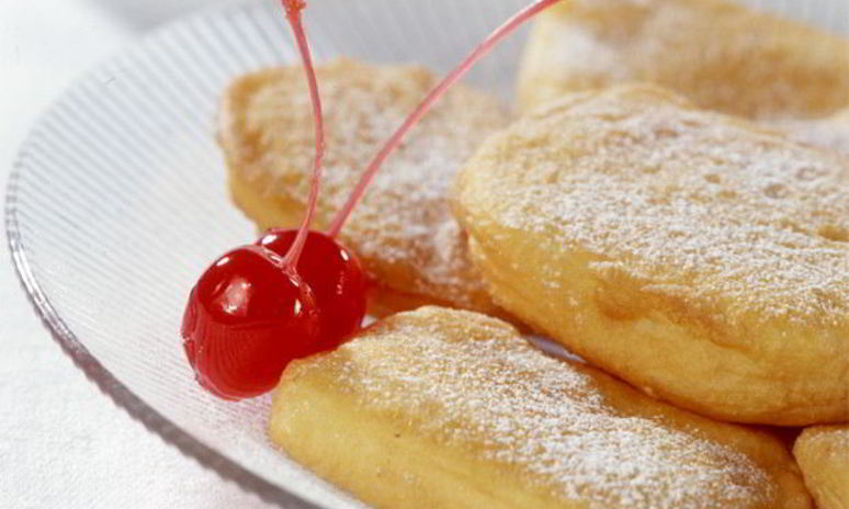 Рецепт фруктовых пончиков