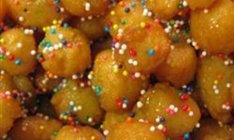 Рецепт итальянских медовых пончиков