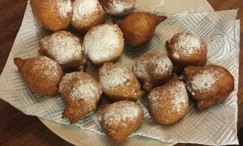 Рецепт итальянских пончиков