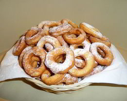 Классические московские пончики