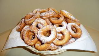 Классические московские пончики