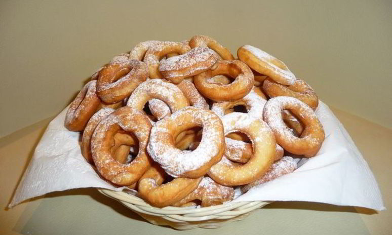 Рецепт классических московских пончиков