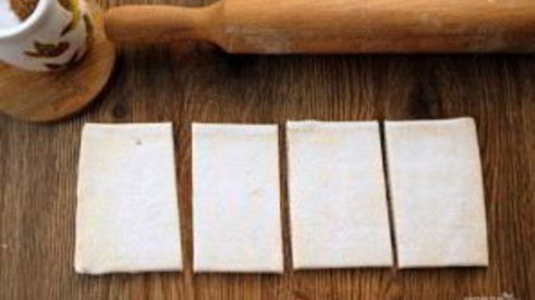 крученые пончики с нутеллой