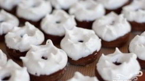 мексиканские шоколадные пончики с глазурью