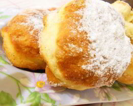 Мои любимые пончики