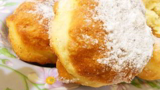 Мои любимые пончики