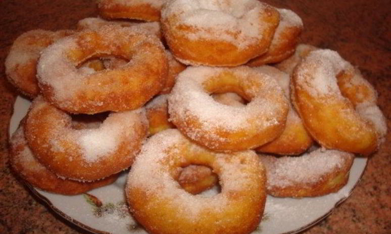 Рецепт московских пончиков