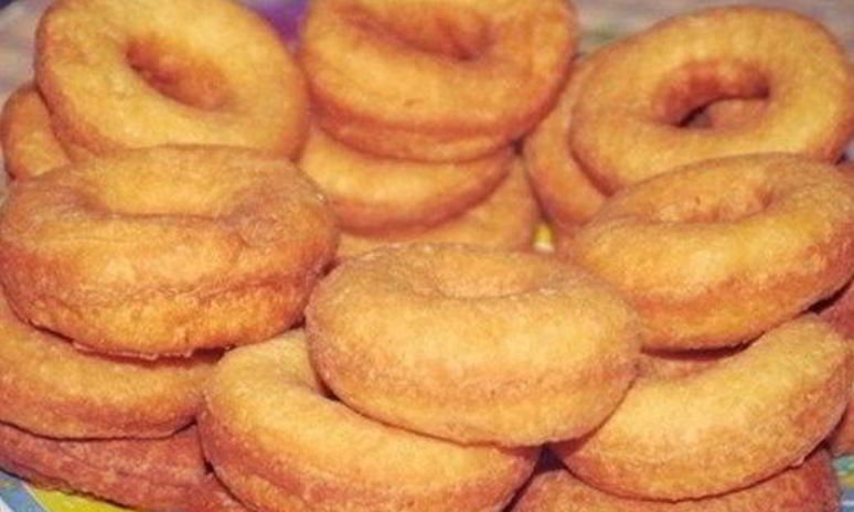 Рецепт очень вкусных твороженных пончиков