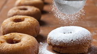 Пончики без дрожжей