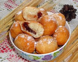 Пончики без яиц