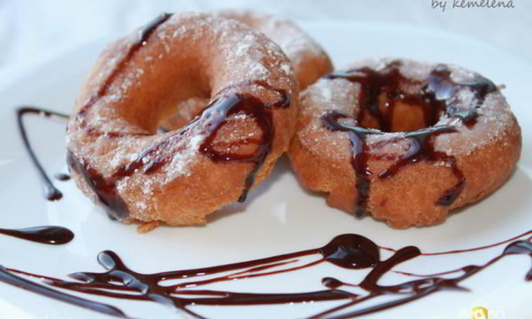 Рецепт пончиков бездрожжевых