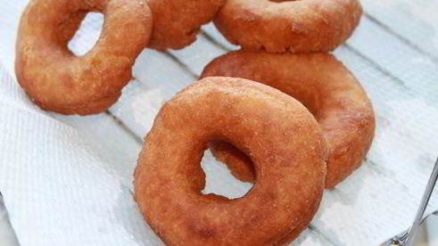 пончики бездрожжевые