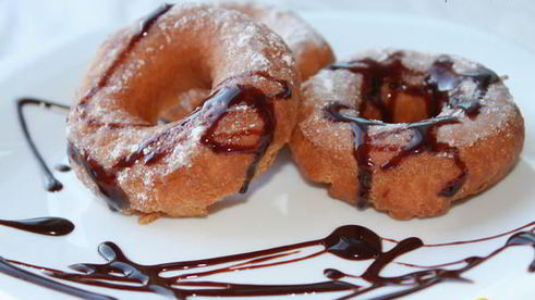 пончики бездрожжевые