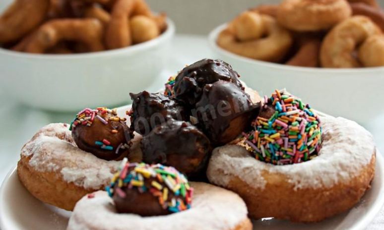 Рецепт пончиков дрожжевых