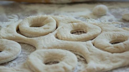 пончики дрожжевые