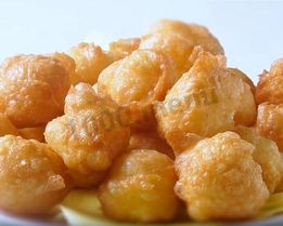 Пончики французские