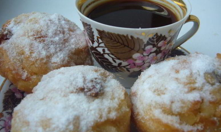 Рецепт пончиков голландских шары