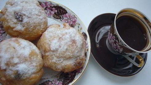 пончики голландские шары