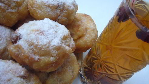 пончики голландские шары