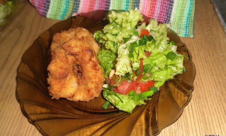 Рецепт пончиков из курицы