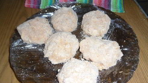 пончики из курицы