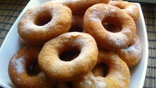 Пончики из плавленого сыра