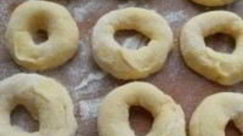 пончики из плавленого сыра