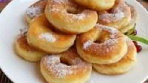 пончики из плавленого сыра