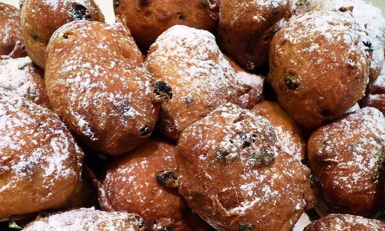 Рецепт пончиков на молоке