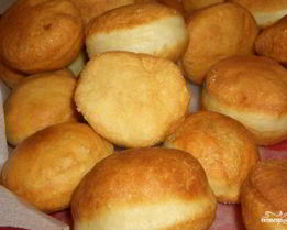 Пончики на простокваше