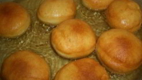 пончики на простокваше