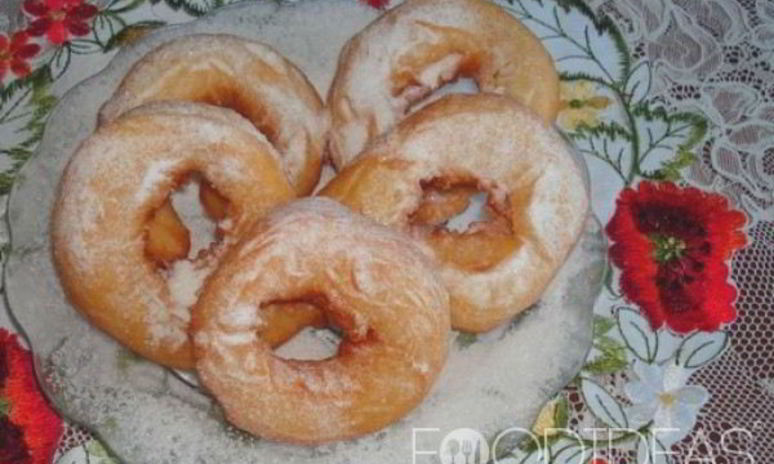Рецепт пончиков на воде