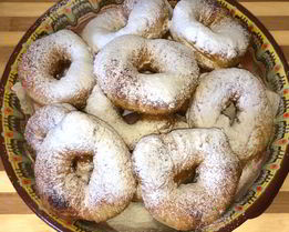 Пончики на закваске