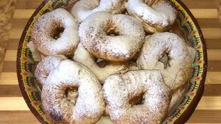 Пончики на закваске