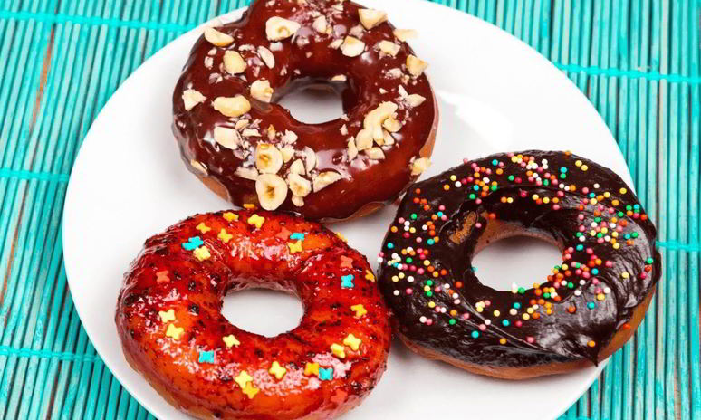 Рецепт пончиков с глазурью